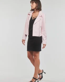 Discount Vero Moda - VMLUNA HR DENIM SKIRT MIX GA Noir