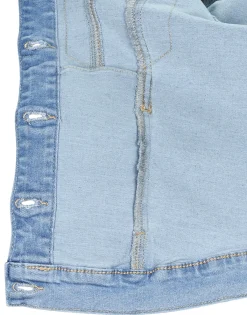 Vero Moda - VMLUNA LS SLIM DNM JACKET MIX GA NOOS BleuClair Outlet