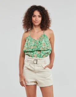 Best Vero Moda - VMMAUVE Vert