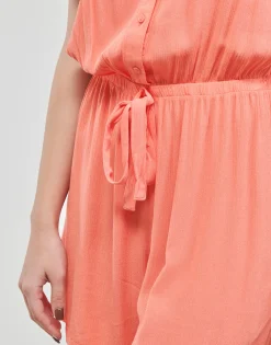 Vero Moda - VMMENNY PLAYSUIT WVN GA Corail