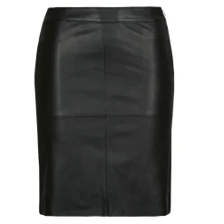Outlet Vero Moda - VMOLYMPIA HW SHORT PL SKIRT NOOS Noir