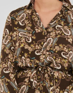 Outlet Vero Moda - VMSAGA Marron?Beige