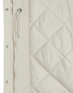 Online Vero Moda - VMTRACK AW23 PARKA COAT Beige