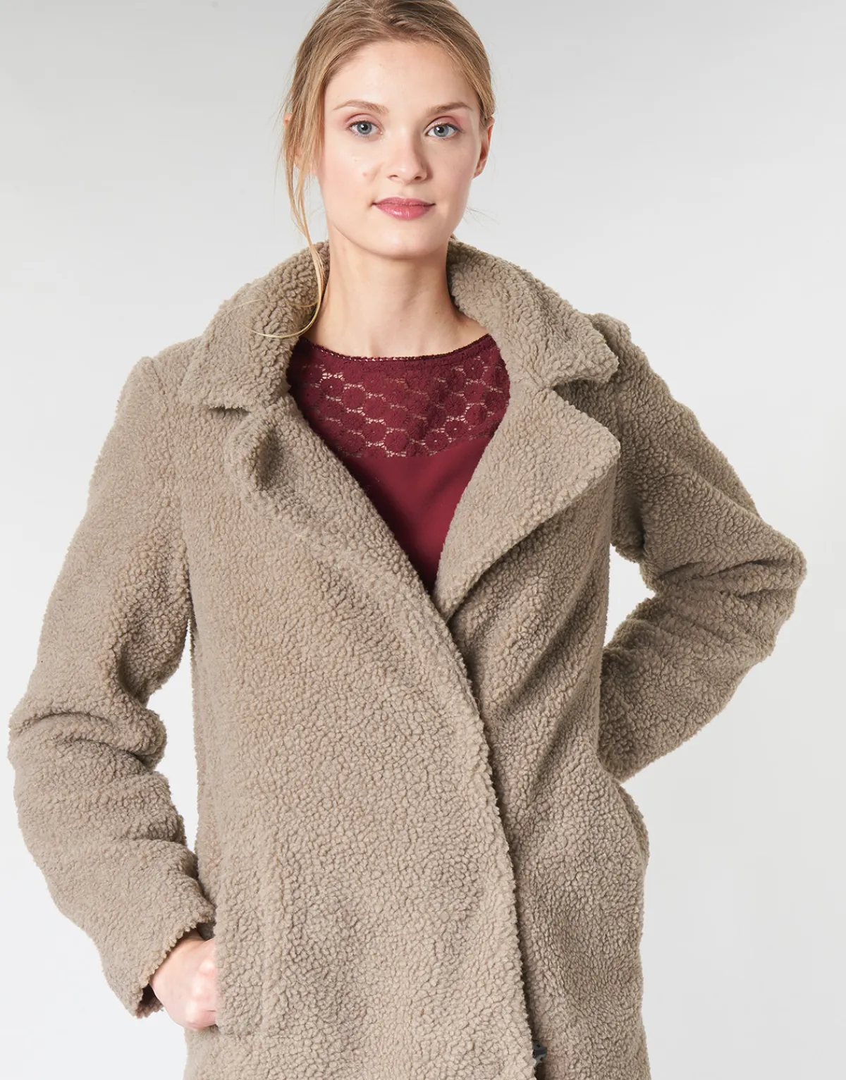 Online Vero Moda - VMZAPPA Beige
