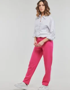 Sale Vero Moda - VMZELDA H/W STRAIGHT PANT EXP NOOS Rose