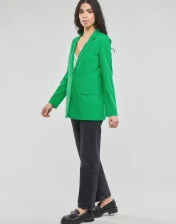Vero Moda - VMZELDA L/S BLAZER NOOS Vert Hot