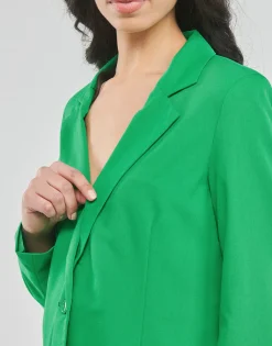 Vero Moda - VMZELDA L/S BLAZER NOOS Vert Hot
