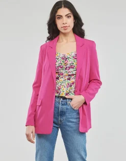 Outlet Vero Moda - VMZELDA L/S BLAZER NOOS Rose