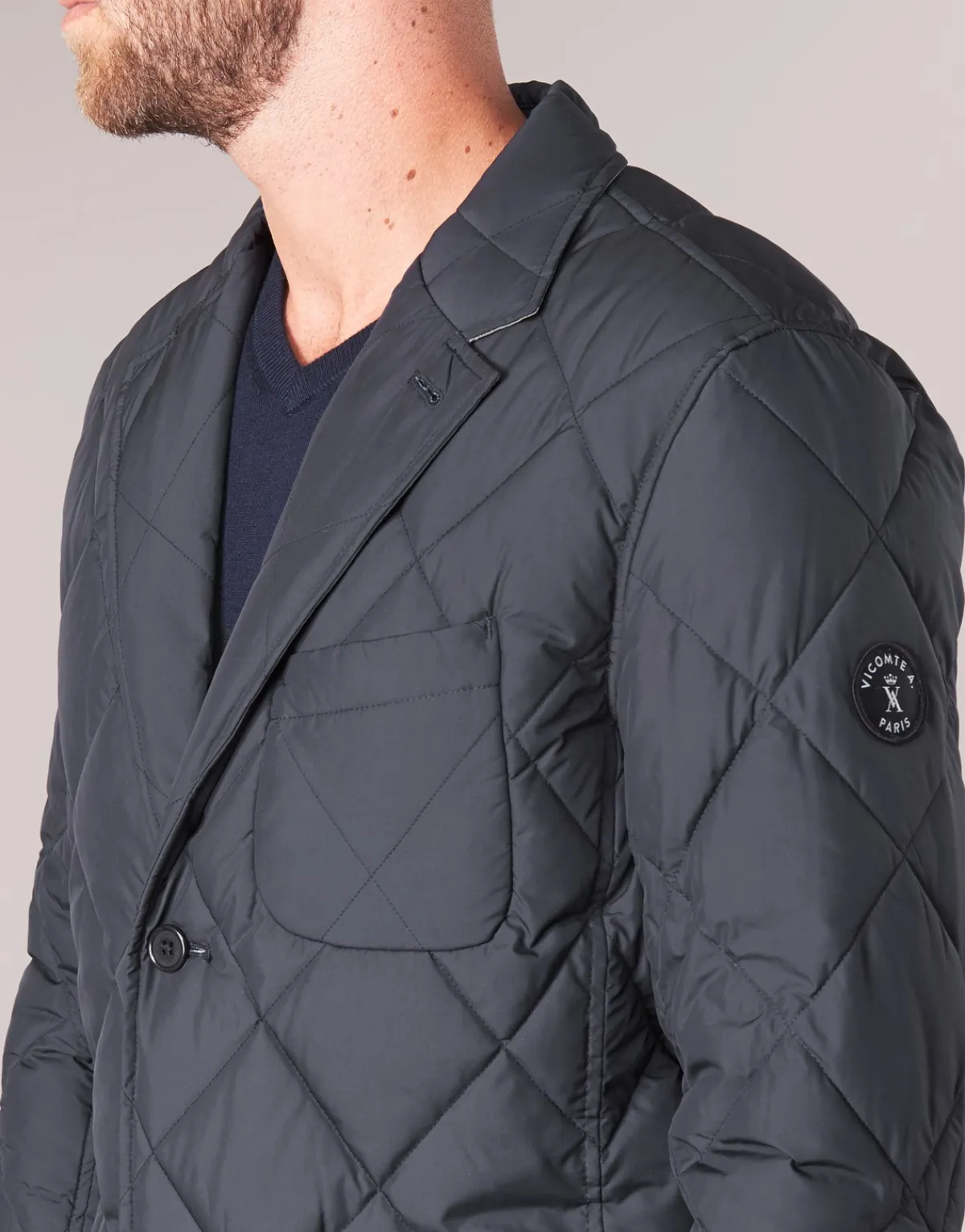 Vicomte A. - ODIN QUILTED BLAZER