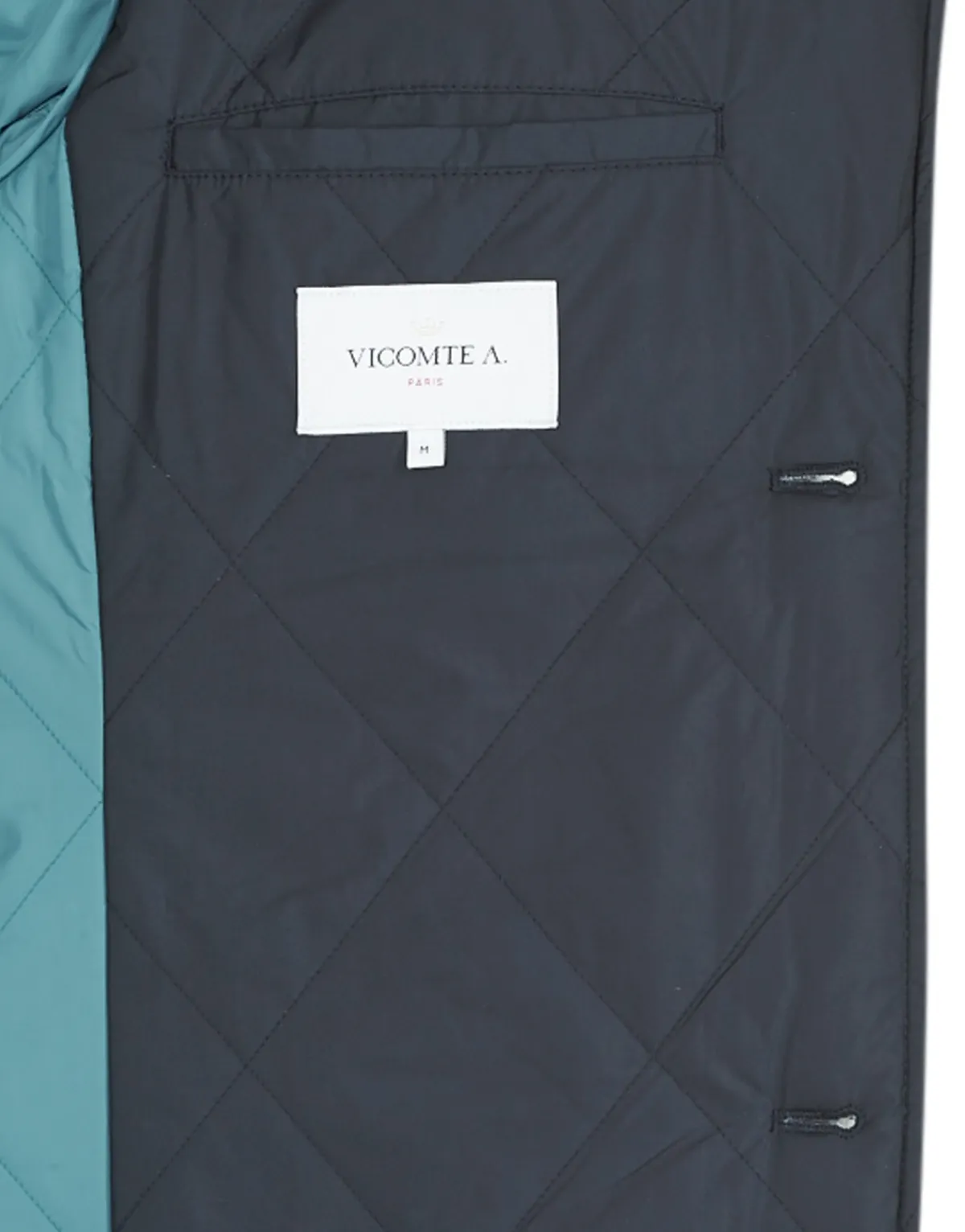 Vicomte A. - ODIN QUILTED BLAZER