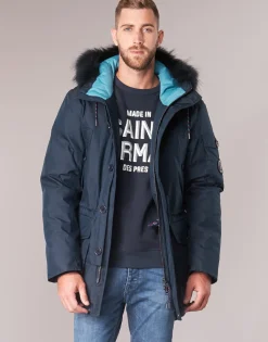 Vicomte A. - ORLANDO EXPEDITION PARKA Marine Online