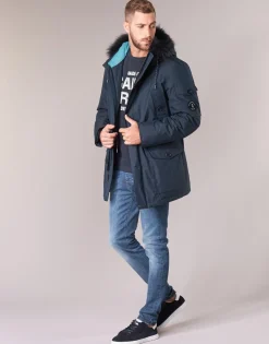 Vicomte A. - ORLANDO EXPEDITION PARKA Marine Online