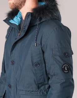 Vicomte A. - ORLANDO EXPEDITION PARKA Marine Online
