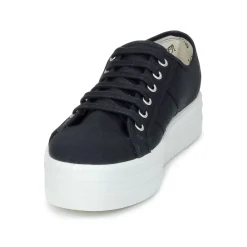 Victoria - BLUCHER LONA PLATAFORMA Noir Sale