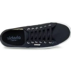 Victoria - BLUCHER LONA PLATAFORMA Noir Sale