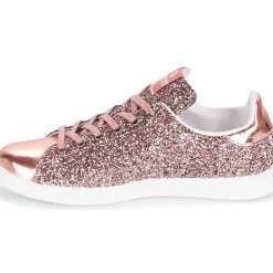 Victoria - DEPORTIVO BASKET GLITTER Rose