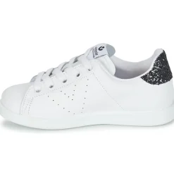 Victoria - DEPORTIVO BASKET PIEL KID Blanc Outlet