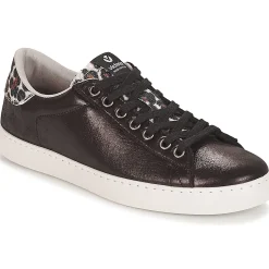 Hot Victoria - DEPORTIVO BRILLO/LEOPARDO Noir