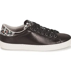 Hot Victoria - DEPORTIVO BRILLO/LEOPARDO Noir