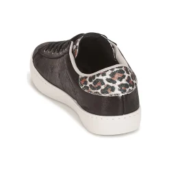 Hot Victoria - DEPORTIVO BRILLO/LEOPARDO Noir