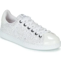 Victoria - DEPORTIVO GLITTER KID Blanc Sale