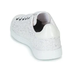 Victoria - DEPORTIVO GLITTER KID Blanc Sale