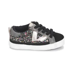 Victoria - DEPORTIVO GLITTER Noir Outlet