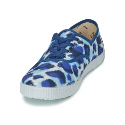 Online Victoria - INGLESA ESTAMP HUELLA TIGRE Bleu