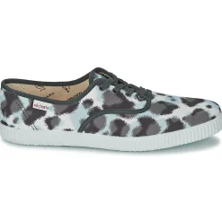 Victoria - INGLESA ESTAMP HUELLA TIGRE Gris Outlet