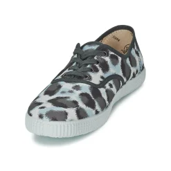 Victoria - INGLESA ESTAMP HUELLA TIGRE Gris Outlet