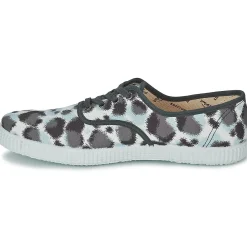 Victoria - INGLESA ESTAMP HUELLA TIGRE Gris Outlet