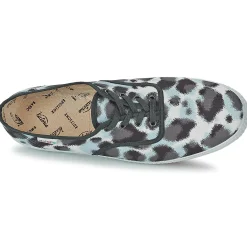 Victoria - INGLESA ESTAMP HUELLA TIGRE Gris Outlet