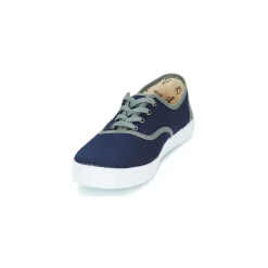 New Victoria - INGLESA LONA BICOLOR Marine