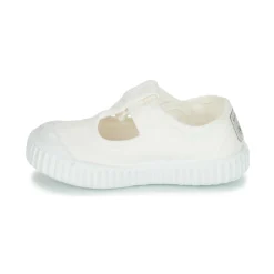 Victoria - SANDALIA LONA TINTADA Blanc Outlet