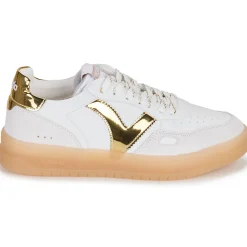 Victoria - SEUL EFECTO PIEL & SERRAJE LOGO METAL New