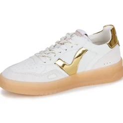 Victoria - SEUL EFECTO PIEL & SERRAJE LOGO METAL New