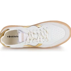 Victoria - SEUL EFECTO PIEL & SERRAJE LOGO METAL New