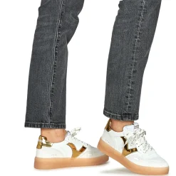 Victoria - SEUL EFECTO PIEL & SERRAJE LOGO METAL New