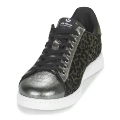 Victoria - TENIS LEOPARDO Kaki