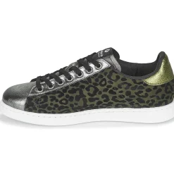 Victoria - TENIS LEOPARDO Kaki