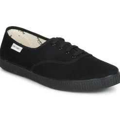 New Victoria - TENIS VELCRO Noir