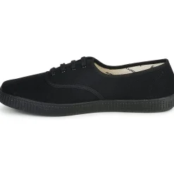 New Victoria - TENIS VELCRO Noir
