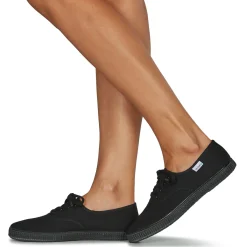 New Victoria - TENIS VELCRO Noir