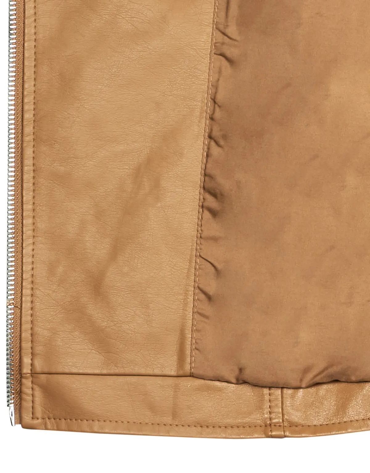 Vila - VICARA COATED JACKET Marron Hot