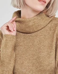 Vila - VICILIA ROLLNECK L/S KNIT TUNIC/SU