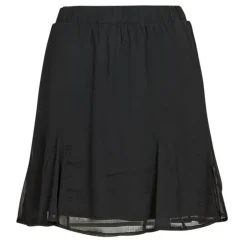 Online Vila - VIFALIA HW SKIRT/SU Noir