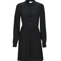 Vila - VIFINI L/S SHIRT DRESS/SU