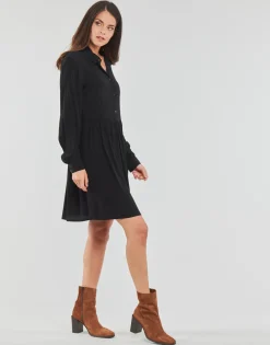 Vila - VIFINI L/S SHIRT DRESS/SU