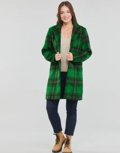 Vila - VIJAYLAH L/S COAT/SU