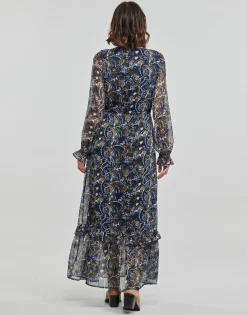 New Vila - VIKELLY V-NECK L/S ANCLE Multicolore